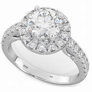 Image result for Sterling Silver Diamond Engagement Rings