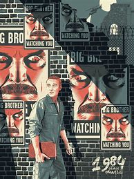Image result for 1984 George Orwell Big Brother