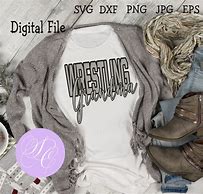 Image result for Wrestling Grandma SVG