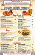 Image result for American Food Fast Food Place Menu