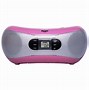 Image result for pink boombox wireless