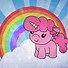 Image result for Baby Pink Glitter Unicorn