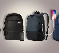 Image result for Charging Backpack White