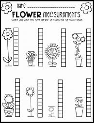 Image result for Kindergarten Spring Math Worksheets