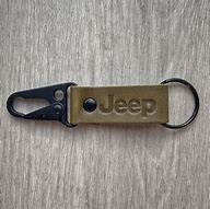 Image result for Leather Jeep Key Chain