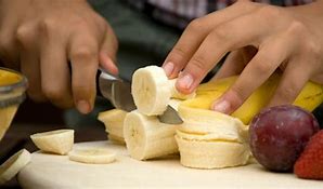 Image result for Cut Up Banana