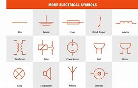 Image result for Electrical Device Symbols