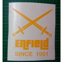 Image result for Crossed Enfield's