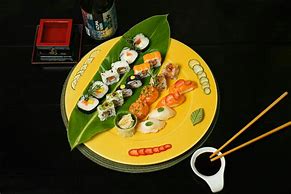 Image result for Sushi Plate Set