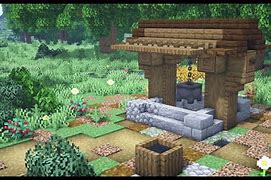 Image result for Minecraft Modern Well