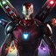 Image result for Iron Man Suit Mark 85 Toy