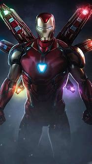 Image result for Avengers Endgame Iron Man Mark 85 Wallpaper