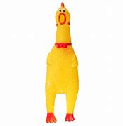 Image result for Chicken Squeaky Toy