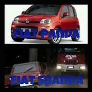 Image result for Fiat Panda Meme