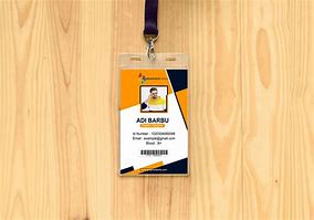 Image result for Work ID Card