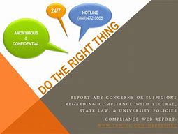 Image result for Ethics and Compliance Hotline
