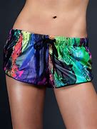 Image result for Women's Galaxy Shorts