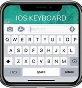 Image result for iPhone Keyboard On Phone