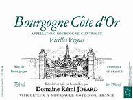 Image result for Remi Jobard Bourgogne Blanc Vieilles Vignes