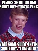 Image result for Bad Luck Brian T-Shirt