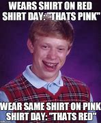 Image result for Bad Luck Brian Shirt