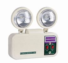 Image result for Emergency Lighting Battery Operated