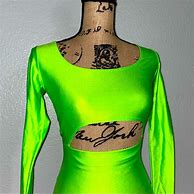 Image result for Fashion Nova Neon Green Bodysuit