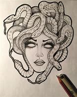 Image result for Medusa Drawings Gypsy Tattoo
