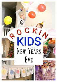 Image result for New Year's Eve Kids