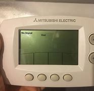 Image result for Mitsubishi Electric Air to Water Thermostat