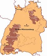 Image result for Baden Württemberg Map