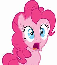 Image result for Pinkie Pie Christmas Vector Shocked