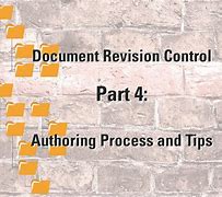 Image result for Revision Control