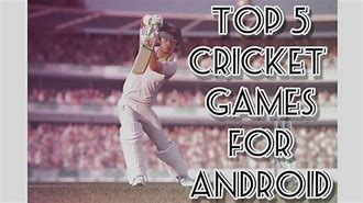 Image result for Cricket Game Name