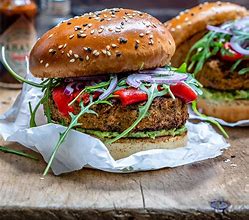 Image result for Veggie Burger