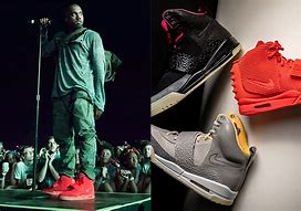 Image result for Kanye West Nike Air Yeezy 1