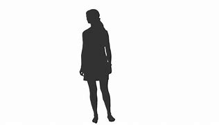 Image result for Front-Facing Silhouette Kid