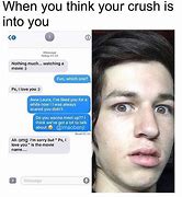 Image result for Looking at Crush Funny Quotes