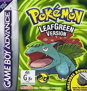 Image result for Gameboy Advance Pokemon Games