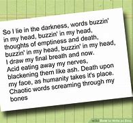 Image result for Emo Poetry