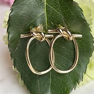 Image result for Minimalist Gold Earrings