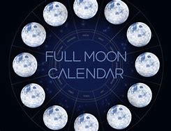 Image result for Commercial Calendar Full Moon