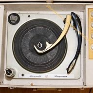 Image result for Magnavox Astro-Sonic Micro Matic Record Player