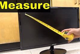 Image result for How to Measure Monitor Screen Size