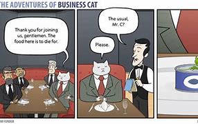 Image result for CEO Cat Meme