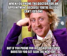 Image result for Doctor Appointment Meme