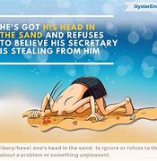 Image result for Burying Head in Sand Meme