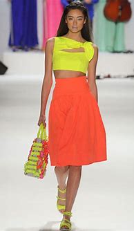 Image result for Neon Colors Clothes