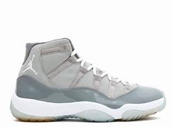 Image result for Air Jordan White Gray