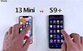 Image result for iPhone 13 Mini vs Samsung S9